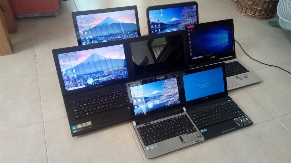 Laptops Dell, Asus, Lenovo, Acer, Lanix